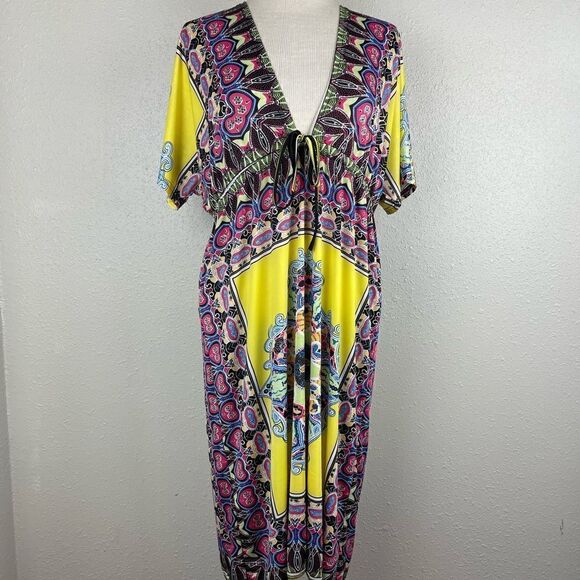 Colorful Dress Size M EUC - Picture 1 of 7
